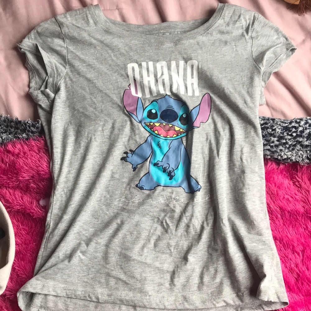 Disney stitch shirt